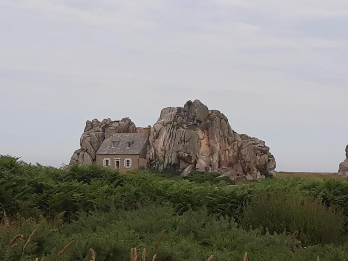 Ty Ann Maison Avec Jardin Clos De Mur, A Proximite Des Commerces Et A 3Km Des Plages Penvénan Екстериор снимка